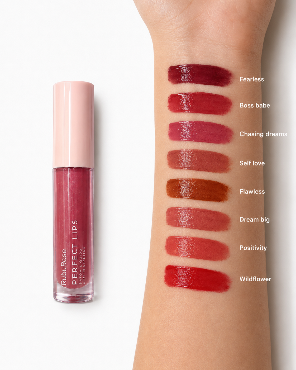 Labial PERFECT LIPS Ruby Rose