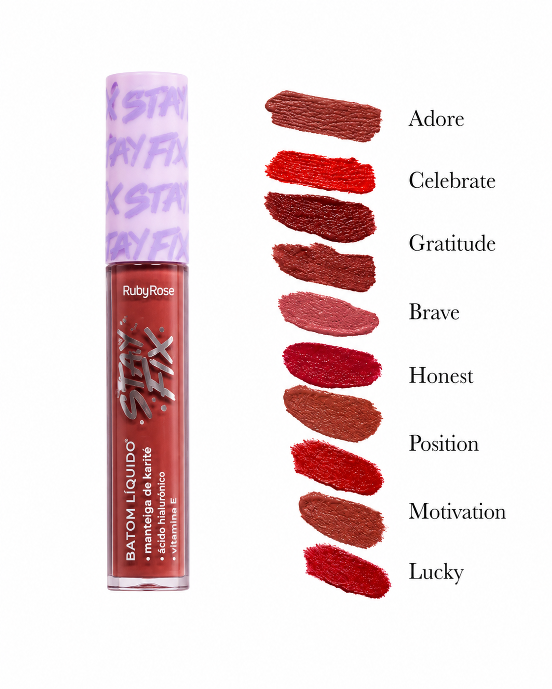 Labial STAYFIX Ruby Rose