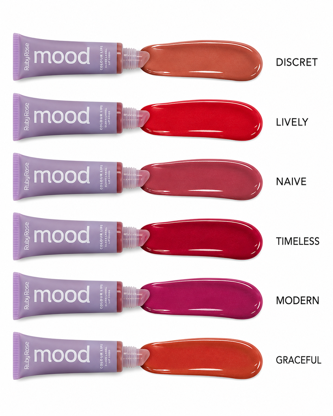 Gloss MOOD Ruby Rose
